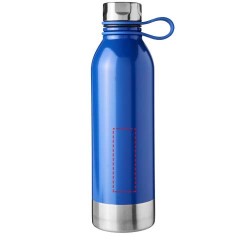 Bouteille de sport 740ml en acier inoxydable PerthCouleur:Bleu