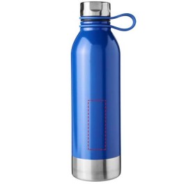 Bouteille de sport 740ml en acier inoxydable PerthCouleur:Bleu