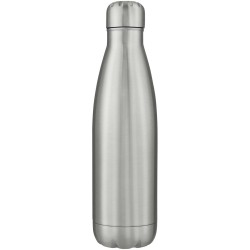 Bouteille Cove de 500 ml en acier inoxydable à isolation sous videCouleur:Argent