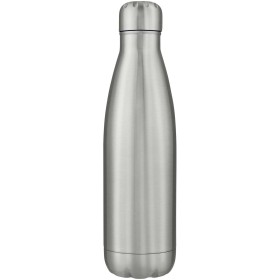 Bouteille Cove de 500 ml en acier inoxydable à isolation sous videCouleur:Argent