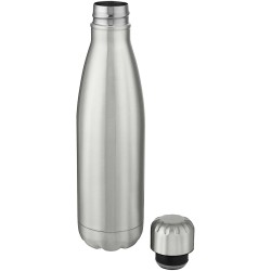 Bouteille Cove de 500 ml en acier inoxydable à isolation sous videCouleur:Argent