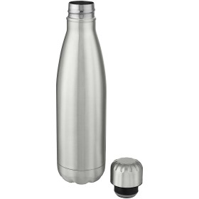 Bouteille Cove de 500 ml en acier inoxydable à isolation sous videCouleur:Argent