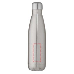 Bouteille Cove de 500 ml en acier inoxydable à isolation sous videCouleur:Argent