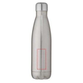 Bouteille Cove de 500 ml en acier inoxydable à isolation sous videCouleur:Argent