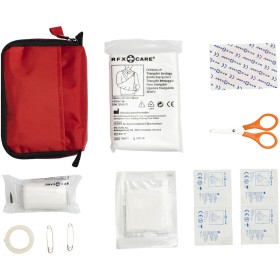 Trousse de premiers secours 19 pièces Save-meCouleur:Rouge