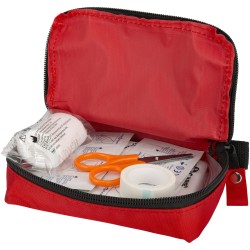 Trousse de premiers secours 19 pièces Save-meCouleur:Rouge
