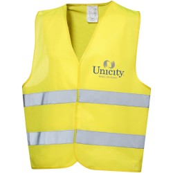 Gilet de sécurité dans une pochette pour usage professionnel Watch-out RFX™Couleur:Jaune néon