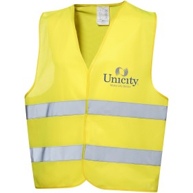 Gilet de sécurité dans une pochette pour usage professionnel Watch-out RFX™Couleur:Jaune néon