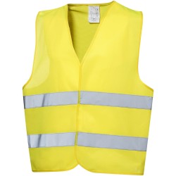 Gilet de sécurité dans une pochette pour usage professionnel Watch-out RFX™Couleur:Jaune néon