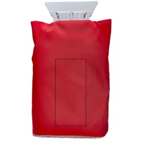 Gant grattoir à glace ColtCouleur:Rouge