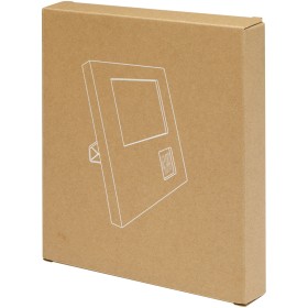 Cadre photo Sasa en bambou avec thermomètreCouleur:Naturel