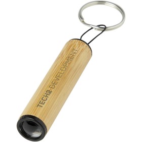 Porte-clés Cane en bambou avec lumièreCouleur:Naturel