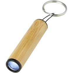 Porte-clés Cane en bambou avec lumièreCouleur:Naturel
