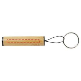 Porte-clés Cane en bambou avec lumièreCouleur:Naturel