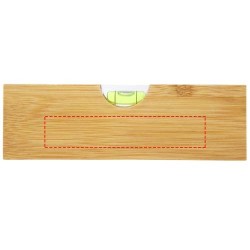Niveau à bulle Flush en bambou avec ouvre-bouteilleCouleur:Naturel