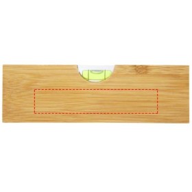 Niveau à bulle Flush en bambou avec ouvre-bouteilleCouleur:Naturel