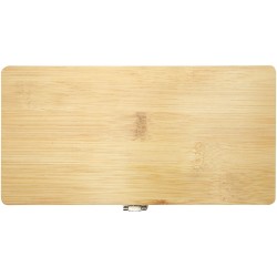 Ensemble d'outils Rivet 19 pièces en bambou/plastique recycléCouleur:Naturel