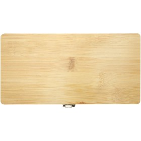 Ensemble d'outils Rivet 19 pièces en bambou/plastique recycléCouleur:Naturel