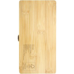 Ensemble d'outils Rivet 19 pièces en bambou/plastique recycléCouleur:Naturel