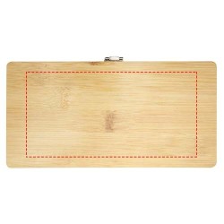 Ensemble d'outils Rivet 19 pièces en bambou/plastique recycléCouleur:Naturel