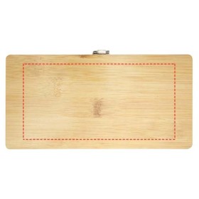 Ensemble d'outils Rivet 19 pièces en bambou/plastique recycléCouleur:Naturel