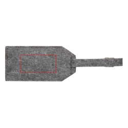 Étiquette à bagage TieCouleur:Gris