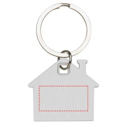 Porte-clés en forme de maison NookCouleur:Blanc