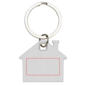 Porte-clés en forme de maison NookCouleur:Blanc
