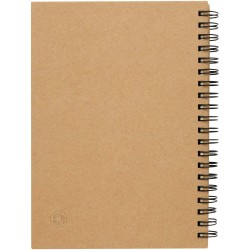 Carnet de notes recyclé MendelCouleur:Naturel
