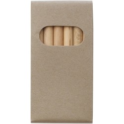 Set de 6 crayons de couleur AyolaCouleur:Naturel