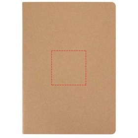 Cahier A5 en kraft à pages pointillées SlykCouleur:Naturel