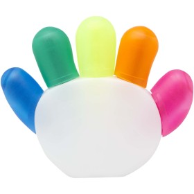 Surligneur 5 couleurs PatinaCouleur:Blanc