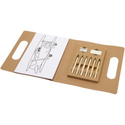 Set de coloriage FirCouleur:Naturel