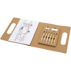 Set de coloriage FirCouleur:Naturel