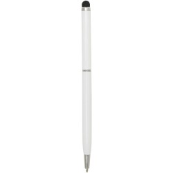 Stylo bille en aluminium Ore avec styletCouleur:Blanc