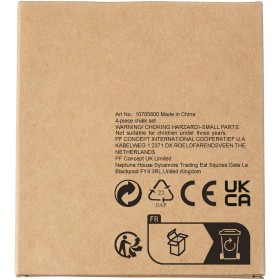 Set de 4 craies ScreechCouleur:Naturel