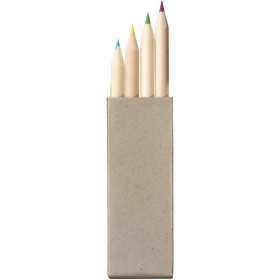 Set de 4 crayons de couleur TullikCouleur:Gris clair
