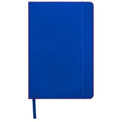 Carnet de notes A5 Spectrum avec pages blanchesCouleur:Bleu royal