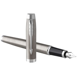 Stylo plume IM ParkerCouleur:Argent