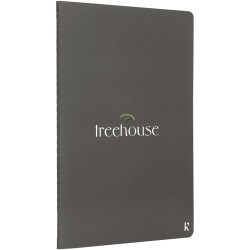 Ensemble de deux carnets K’arst® A5Couleur:Gris ardoise