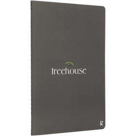 Ensemble de deux carnets K’arst® A5Couleur:Gris ardoise