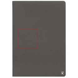 Ensemble de deux carnets K’arst® A5Couleur:Gris ardoise