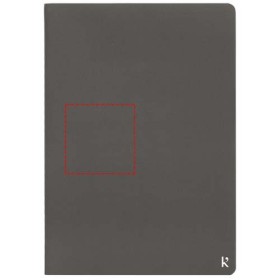 Ensemble de deux carnets K’arst® A5Couleur:Gris ardoise