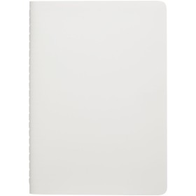 Journal cahier en papier de pierre ShaleCouleur:Blanc