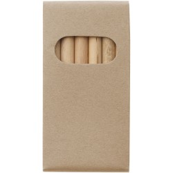 Set de coloriage Artemaa avec 6 crayonsCouleur:Naturel