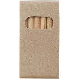 Set de coloriage Artemaa avec 6 crayonsCouleur:Naturel