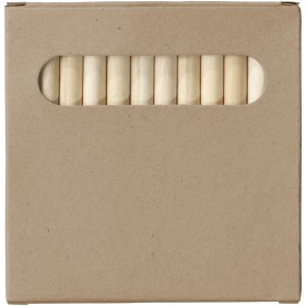 Set de coloriage Artemaa de 12 crayonsCouleur:Naturel