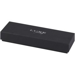 Ensemble-cadeau stylo bille et stylo roller Lucetto en aluminium recycléCouleur:Argent