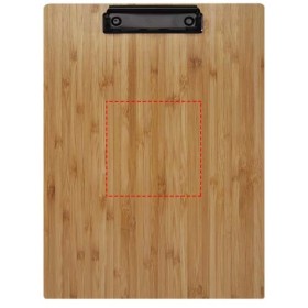 Porte-bloc Tavula en bambouCouleur:Naturel