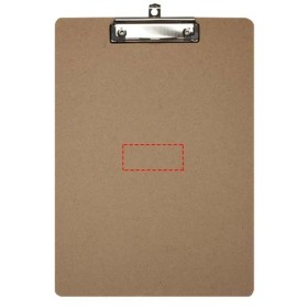 Porte-bloc Platu en fibre de boisCouleur:Naturel